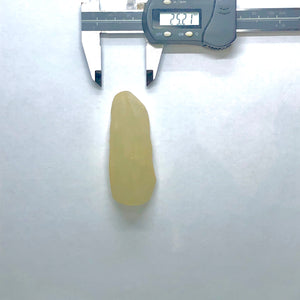 11 TZECH LIBYAN DESERT GLASS GOLD TEKTITE G587