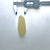 11 TZECH LIBYAN DESERT GLASS GOLD TEKTITE G587