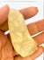 11 TZECH LIBYAN DESERT GLASS GOLD TEKTITE G587