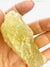 12 TZOK LIBYAN DESERT GLASS GOLD TEKTITE G588