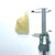 13 KAL  LIBYAN DESERT GLASS GOLD TEKTITE G589