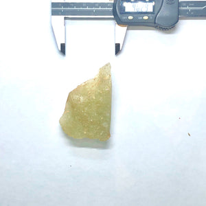 13 KAL  LIBYAN DESERT GLASS GOLD TEKTITE G589