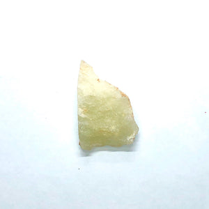13 KAL  LIBYAN DESERT GLASS GOLD TEKTITE G589