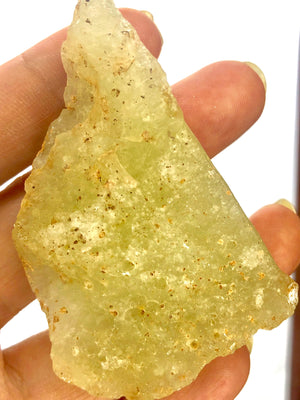 13 KAL  LIBYAN DESERT GLASS GOLD TEKTITE G589