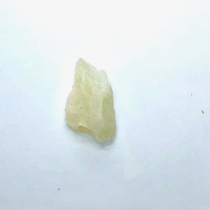 14 LAMELL  LIBYAN DESERT GLASS GOLD TEKTITE G590