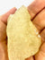 14 LAMELL  LIBYAN DESERT GLASS GOLD TEKTITE G590