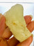 16 HENOS  LIBYAN DESERT GLASS GOLD TEKTITE G592