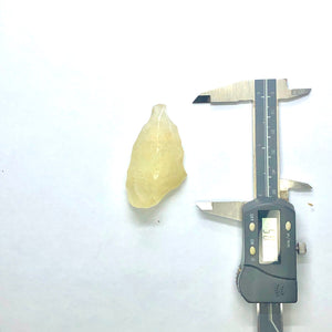 21 PLEEN LIBYAN DESERT GLASS GOLD TEKTITE G597
