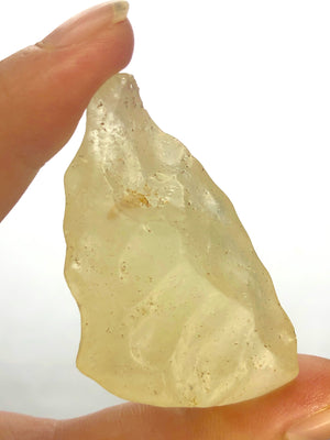 21 PLEEN LIBYAN DESERT GLASS GOLD TEKTITE G597