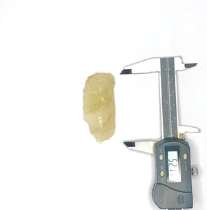 23 TIRSC LIBYAN DESERT GLASS GOLD TEKTITE G599