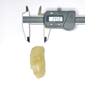 23 TIRSC LIBYAN DESERT GLASS GOLD TEKTITE G599