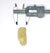 23 TIRSC LIBYAN DESERT GLASS GOLD TEKTITE G599