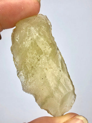 23 TIRSC LIBYAN DESERT GLASS GOLD TEKTITE G599