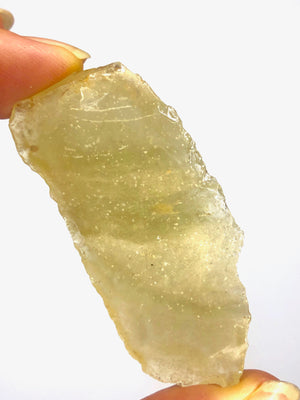 23 TIRSC LIBYAN DESERT GLASS GOLD TEKTITE G599