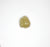 25 GENS LIBYAN DESERT GLASS GOLD TEKTITE G601