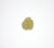 25 GENS LIBYAN DESERT GLASS GOLD TEKTITE G601