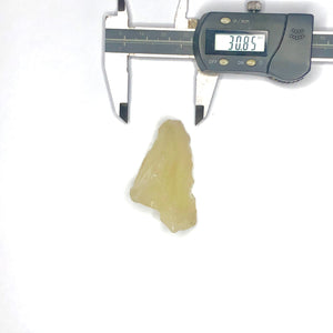 26 XIXV  LIBYAN DESERT GLASS GOLD TEKTITE G602