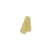 26 XIXV  LIBYAN DESERT GLASS GOLD TEKTITE G602