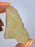 26 XIXV  LIBYAN DESERT GLASS GOLD TEKTITE G602