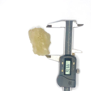 27 VIVAL LIBYAN DESERT GLASS GOLD TEKTITE G603