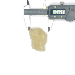 27 VIVAL LIBYAN DESERT GLASS GOLD TEKTITE G603