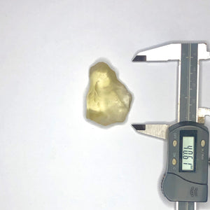 29 FAM LIBYAN DESERT GLASS GOLD TEKTITE G605
