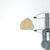 30 ONNZ LIBYAN DESERT GLASS GOLD TEKTITE G606
