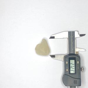 37 LIBYAN DESERT GLASS GOLD TEKTITE G613