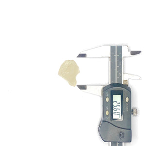 39 LIBYAN DESERT GLASS GOLD TEKTITE G615