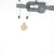 39 LIBYAN DESERT GLASS GOLD TEKTITE G615