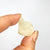 39 LIBYAN DESERT GLASS GOLD TEKTITE G615