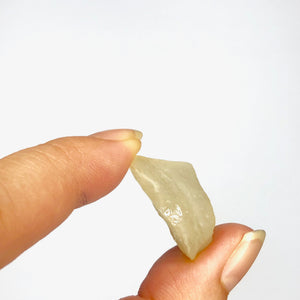 39 LIBYAN DESERT GLASS GOLD TEKTITE G615