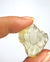 41 LIBYAN DESERT GLASS GOLD TEKTITE G617
