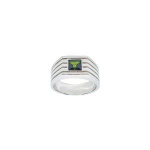 Inora Men Signet Ring - Green Princess 2021-083