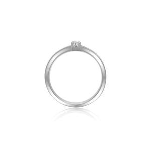 Josha Stackable Solitaire Band - Semi Precious Round 2021-015