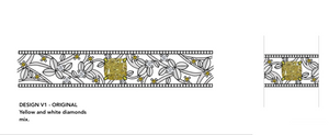 Jaslin Yellow Diamond Ring K1002