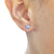 Lili Gemstone Ear studs - Blue Princess W175