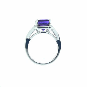 Lintaz Gemstone Ring - Tanzanite Emerald 2019-80