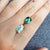 Mint Tourmaline Long Cushion 2.6CT M002