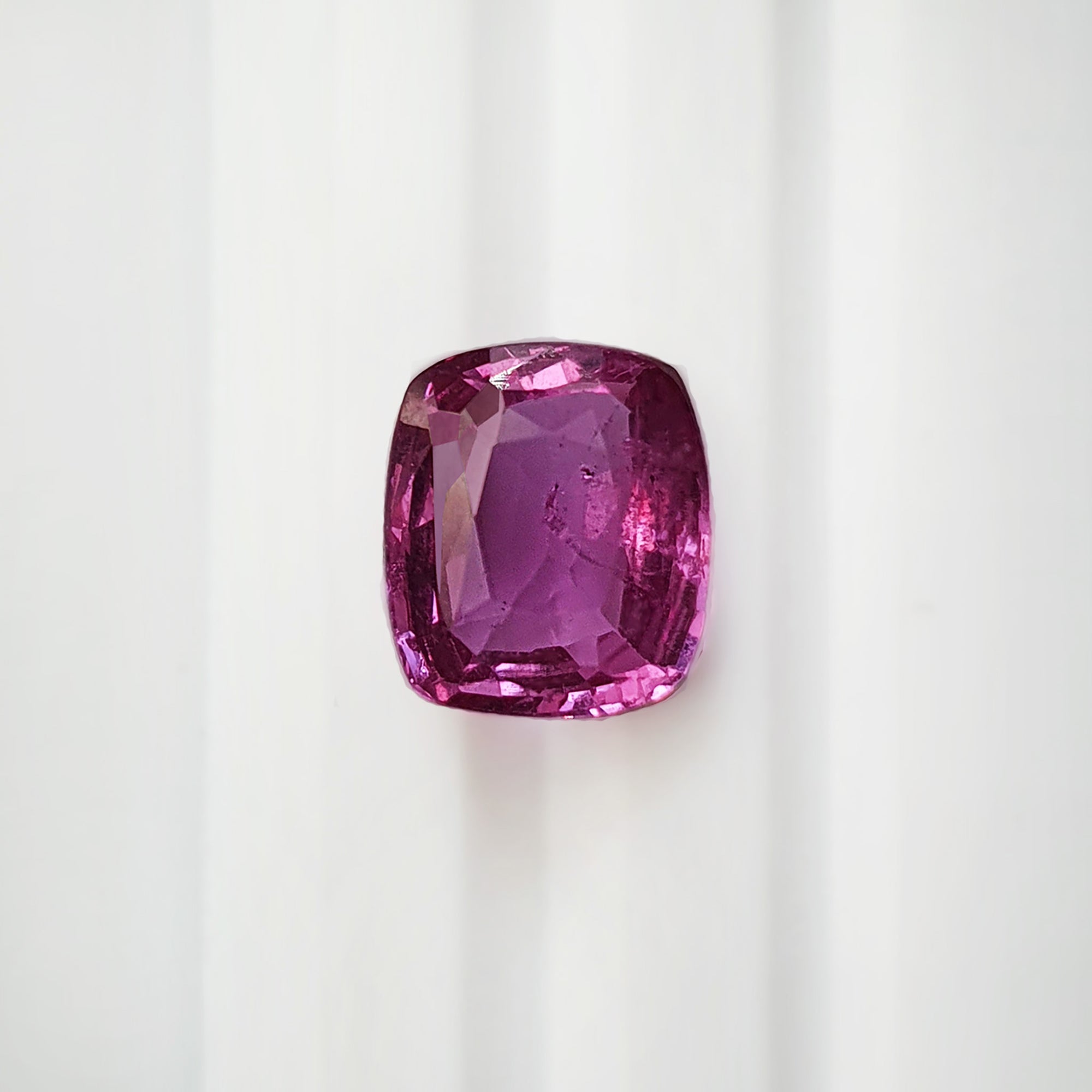 Pink Sapphire 3.53CT Long Cushion GIA M294