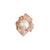 Bloom South Sea Pearl Flower Cocktail Ring M411