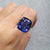 Tanzanite Long Cushion 14.25CT M435