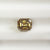 Natural Fancy Dark Brown Greenish Yellow Emerald Cut 3.01CT Diamond GIA Certified M463