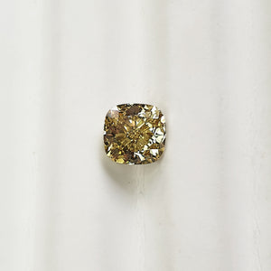 Natural Fancy Brownish Yellow Cushion 1.75CT Diamond GIA Certified M465