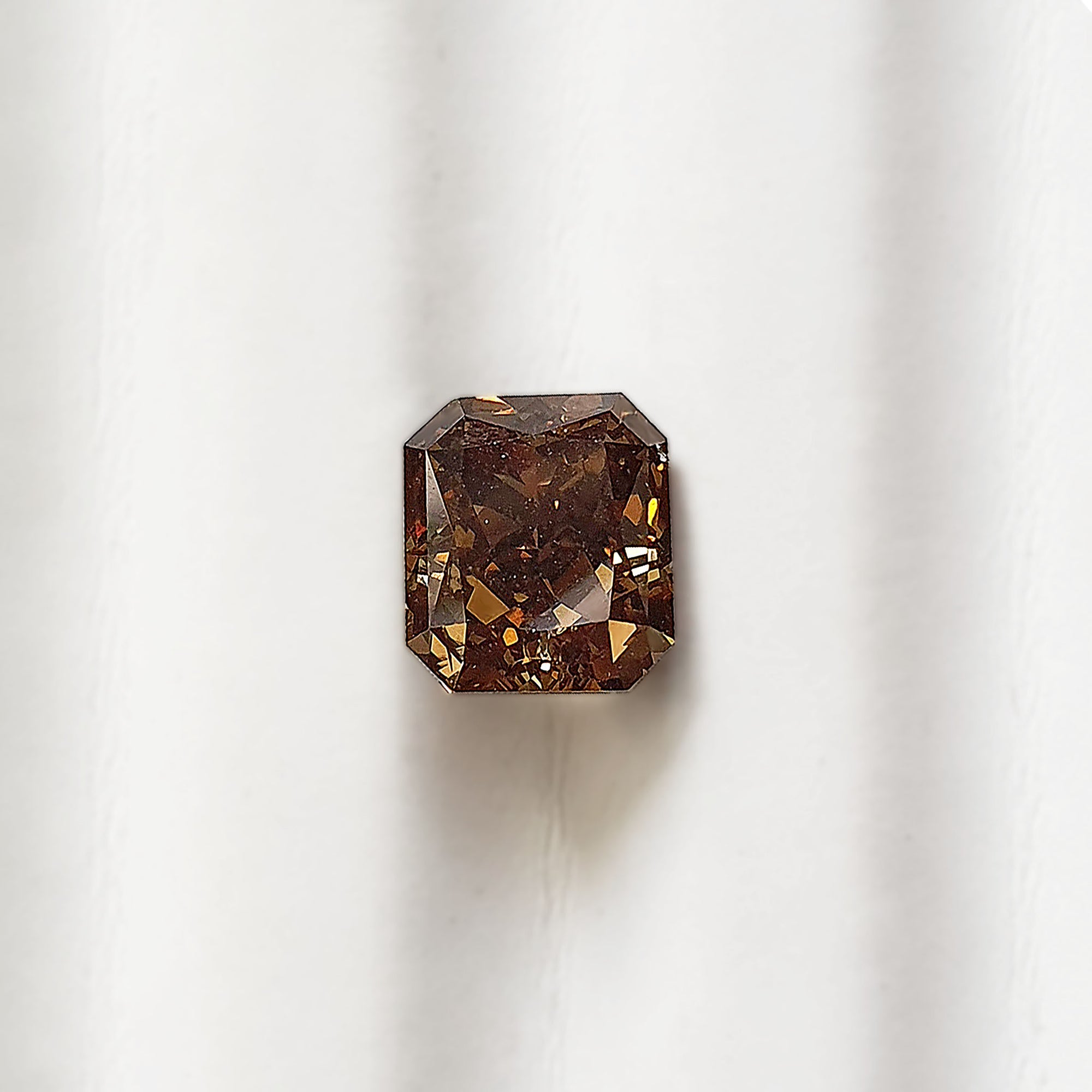 2.77CT GIA Diamond Fancy Dark Yellowish Brown  M472