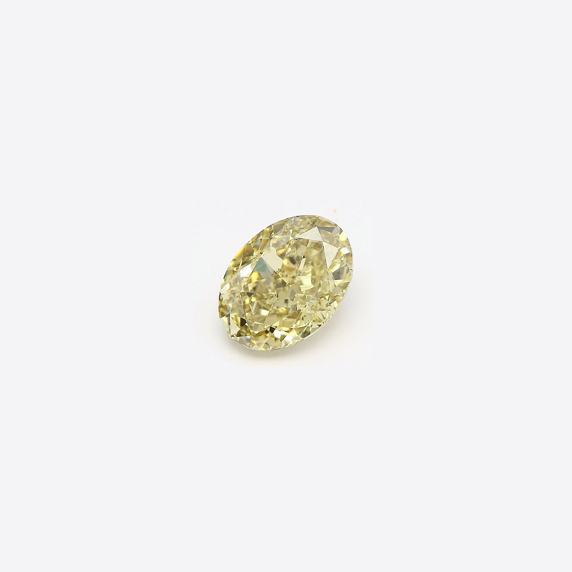 Natural Fancy Deep Brownish Greenish Yellow Oval 4.35CT Diamond GIA Certified M487