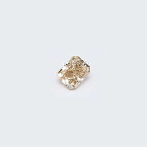 Natural Fancy Yellow-Brown Radiant 3.5CT Diamond GIA Certified M488