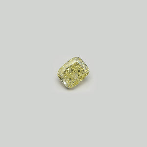 Natural Fancy Yellow Cushion 2.01CT Diamond GIA Certified M491