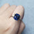 Unheated Blue Sapphire Long Cushion 4.43CT M534