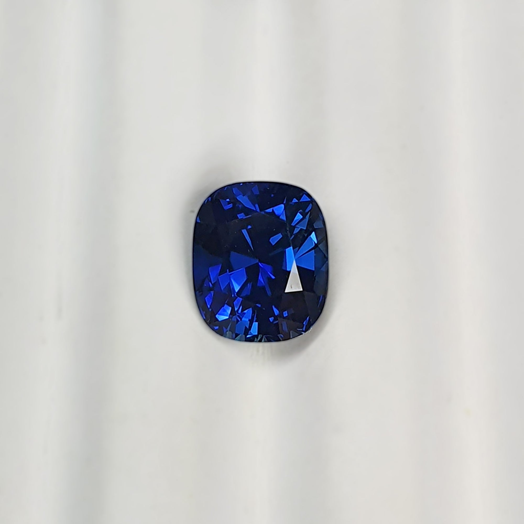 Unheated Blue Sapphire Long Cushion 4.43CT M534